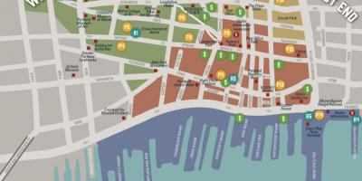 ポートランドの地図アプリ